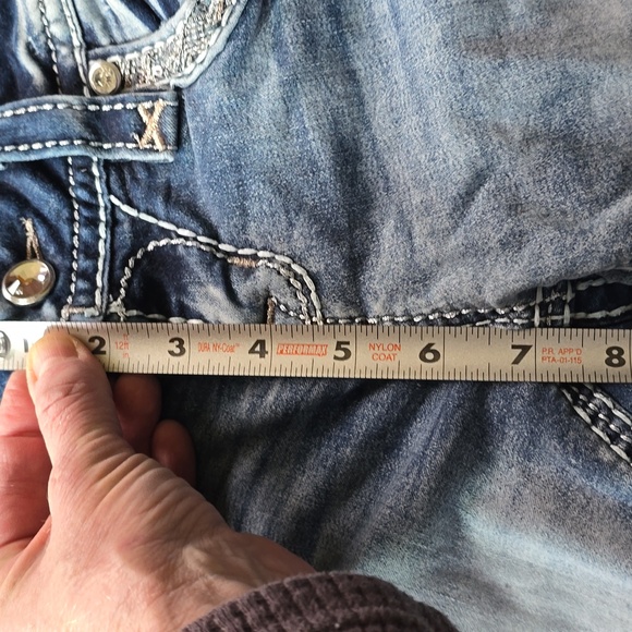 Women's rock revival jeans - Picture 7 of 8